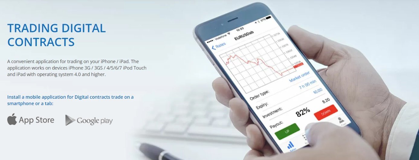 Особенности торговых условий