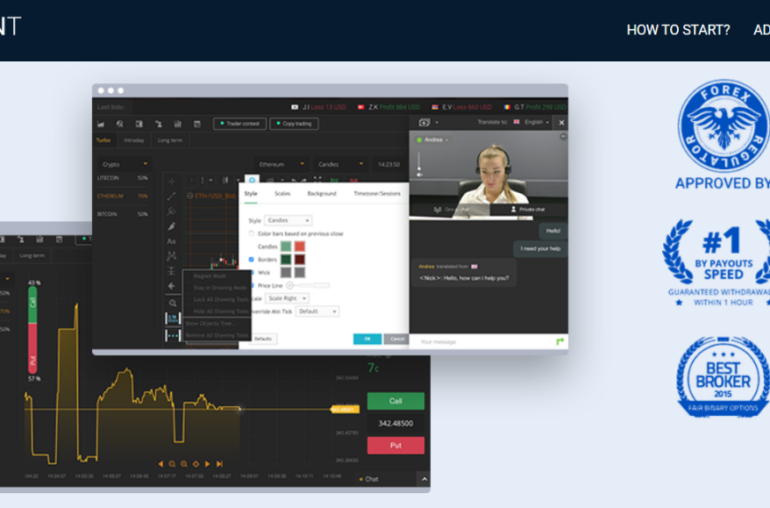 афера BinaryCent
