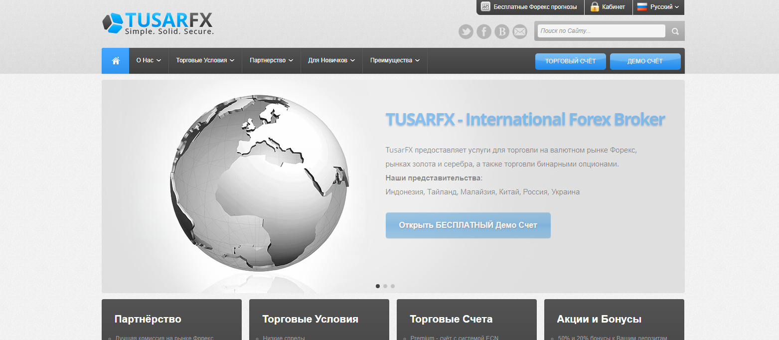 Основная информация о проекте