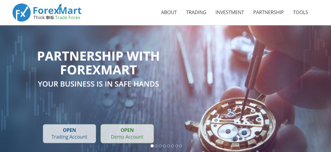 Comment ForexMart triche