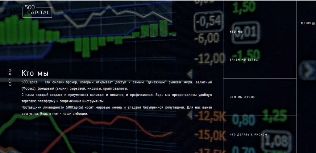 Условия рыночных торгов с конторой