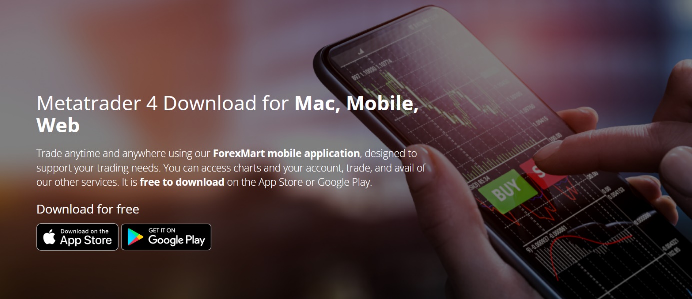 Service de copie de transactions ForexMart