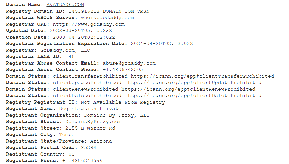 Юридическая информация