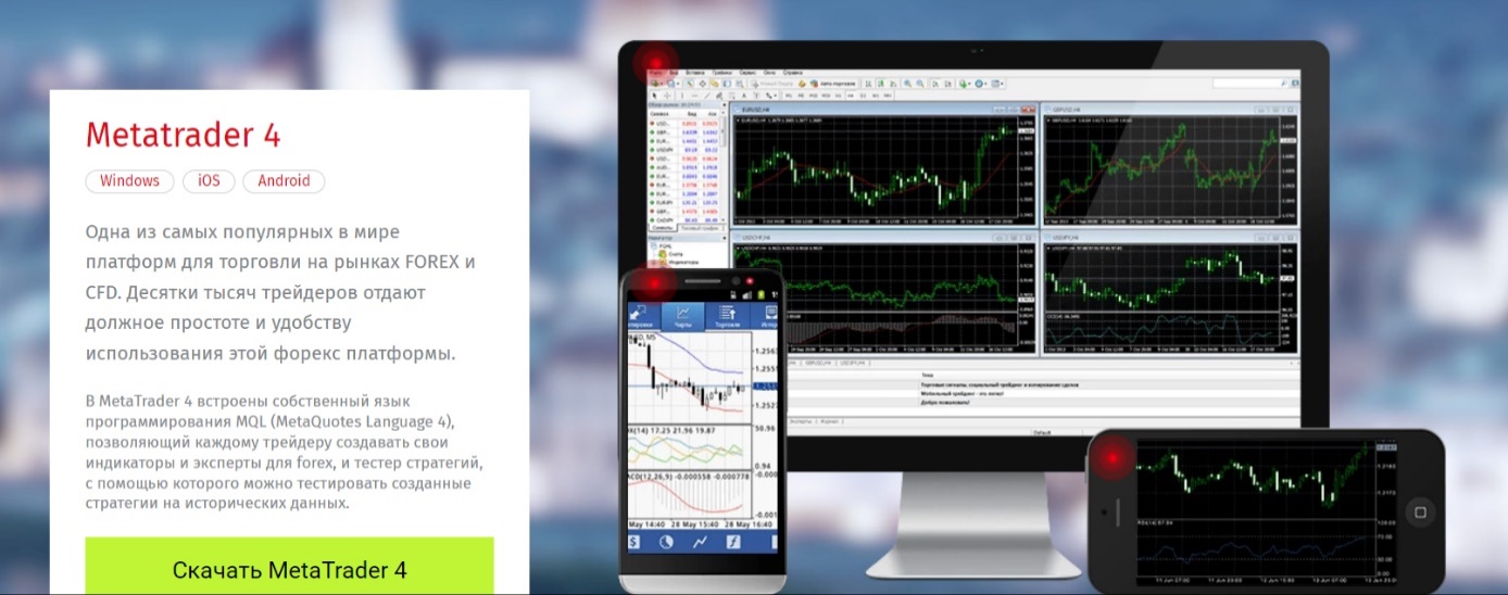 Торговая платформа FIBO Group 