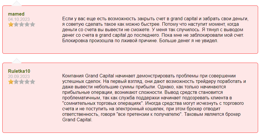 What are the customers saying?  