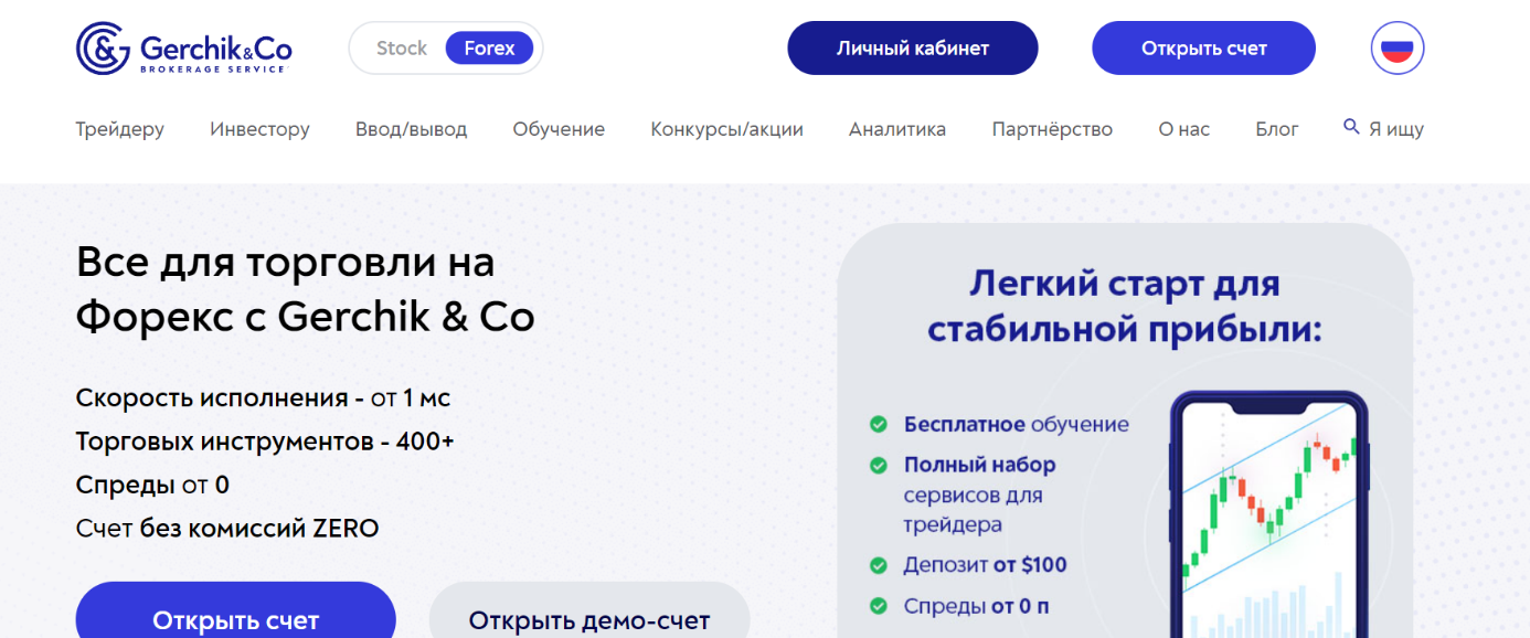 Gerchik&Co: стоит ли доверять брокеру?