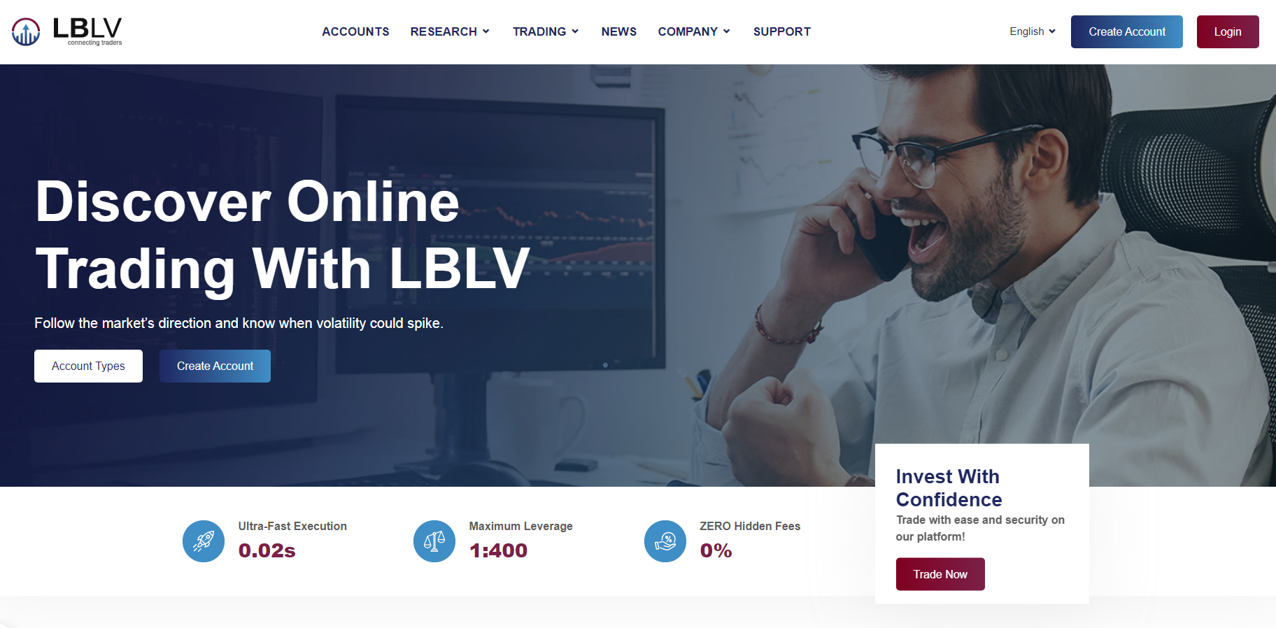 Брокерская компания LBLV